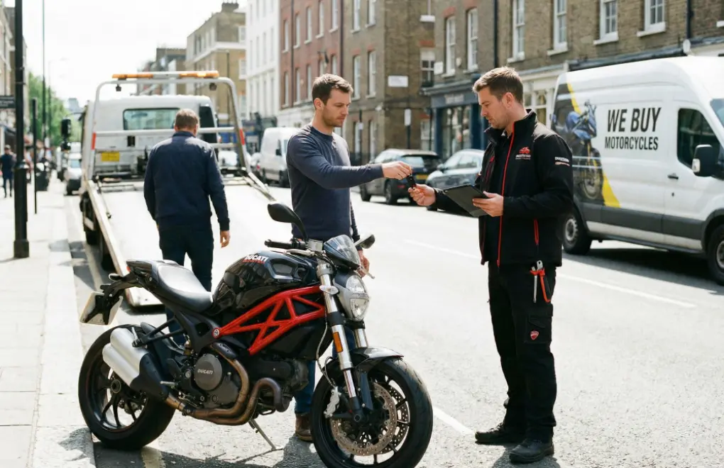 Срочный выкуп мотоциклов