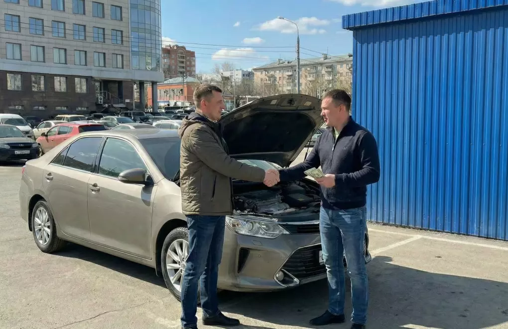 Выгодно продать машину
